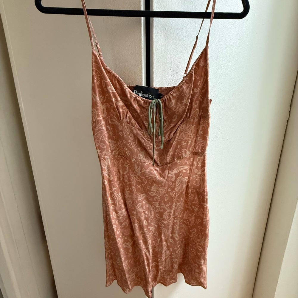 Realisation Par Mini Dress The Inez in Dazed